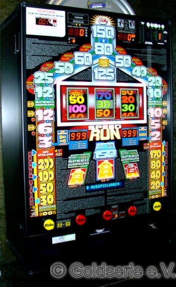 Speed Run, Bally Wulff, 2005 Speed Run, Bally Wulff, 2005